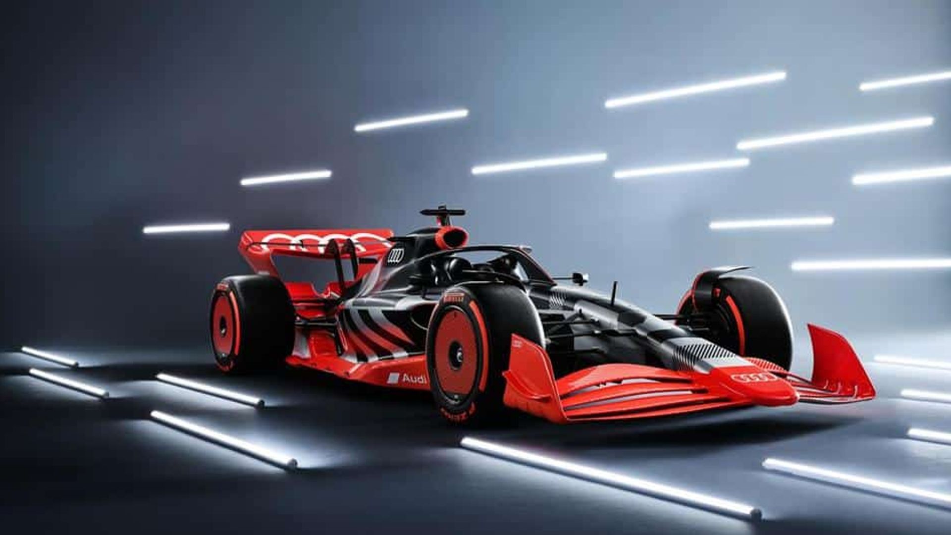Audi Formula 1 Anteriore
