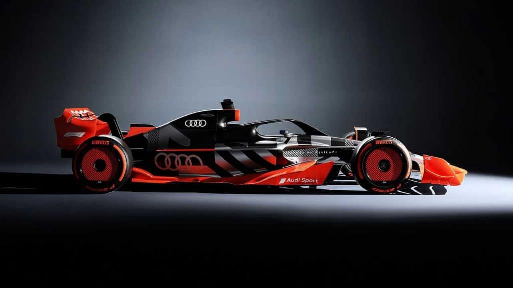 Audi Formula 1 Laterale | Elettronauti.it