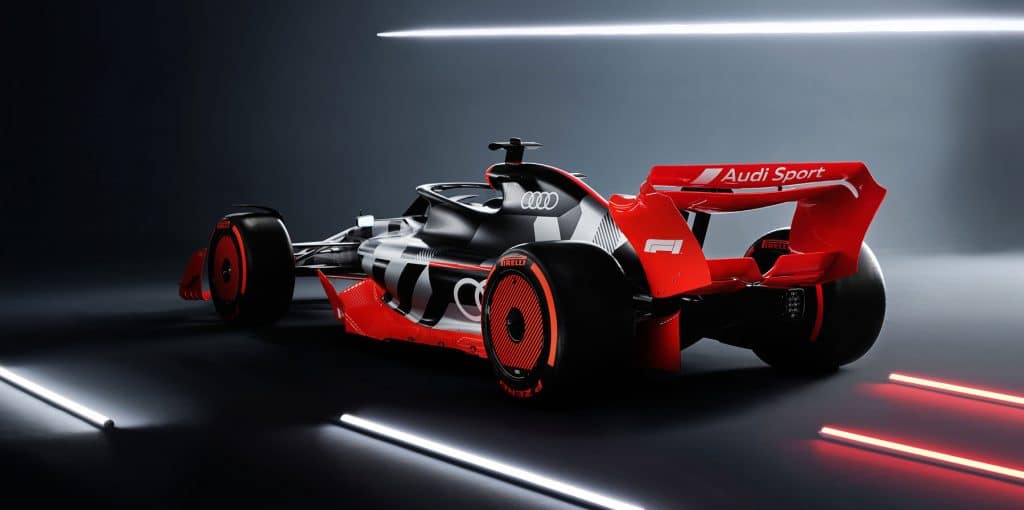 Audi Formula 1 Posteriore | Elettronauti.it