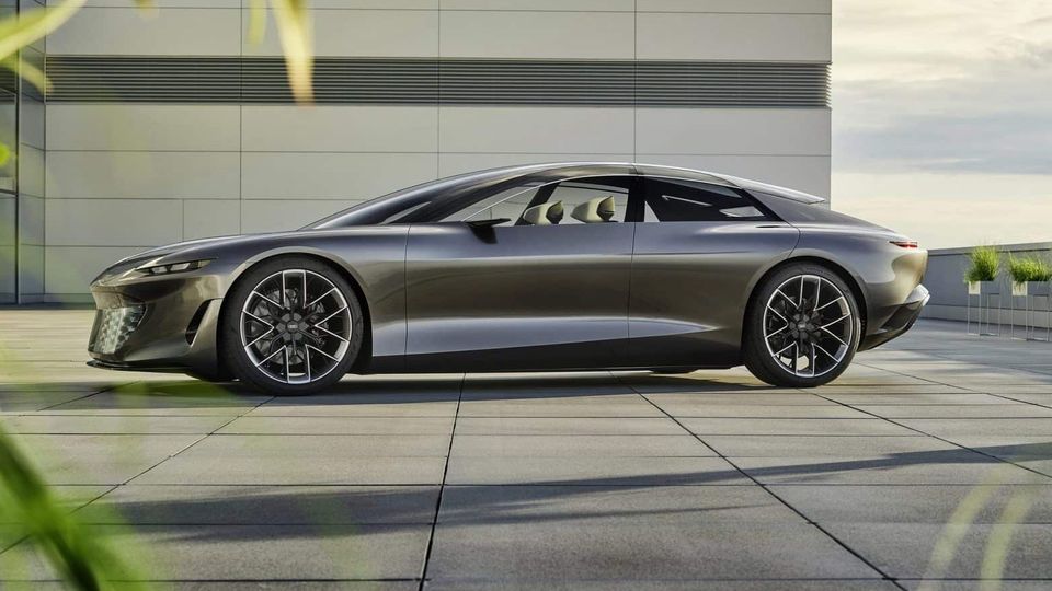 L'Audi A8 EV di nuova generazione, molto probabilmente prenderà spunti dal concept Grandsphere