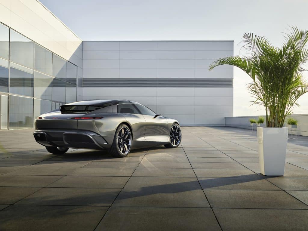 L'Audi A8 EV di nuova generazione, molto probabilmente prenderà spunti dal concept Grandsphere | Elettronauti.it
