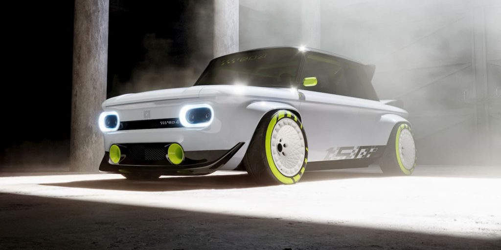 Audi EP4, l'iconica NSU Prinz 4 torna a nuova vita come una EV sportiva utilizzando la tecnologia e-tron