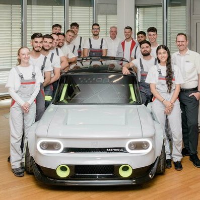 Audi fa rivivere l'iconica NSU Prinz 4 come un EV sportivo utilizzando la tecnologia e-tron | Elettronauti.it