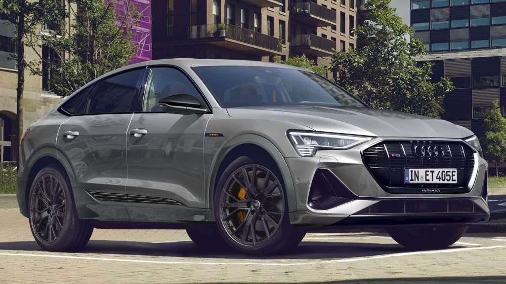 Audi Q6 e-Tron Avvistata