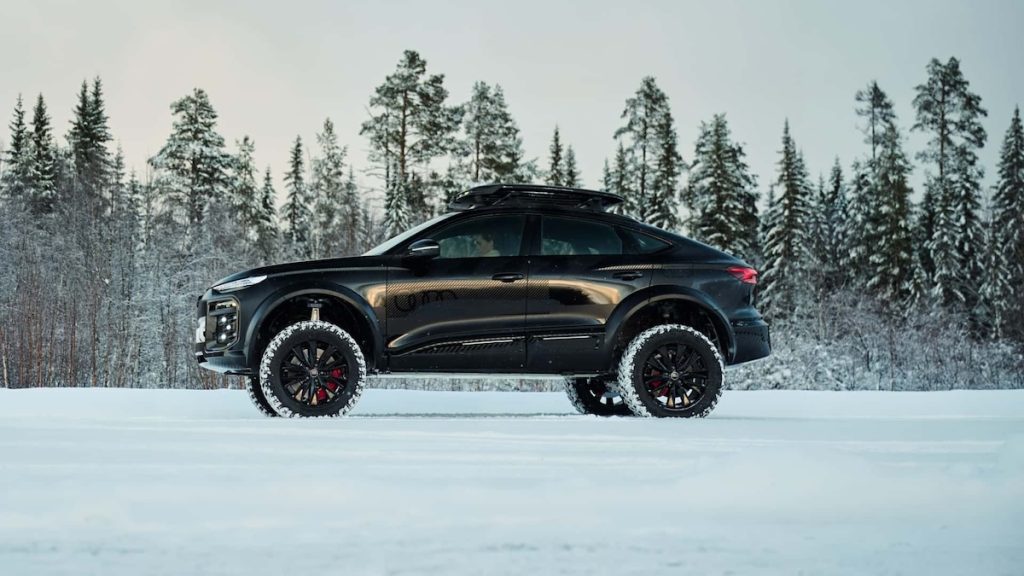 Audi Q6 E-tron come un vero Fuoristrada | Elettronauti.it
