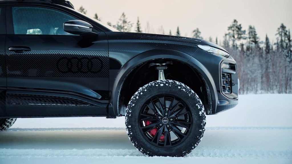 Audi Q6 E-tron come un vero Fuoristrada | Elettronauti.it