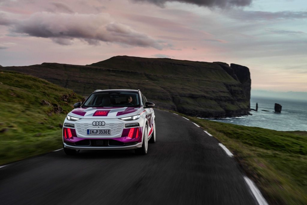 Audi presenta il prototipo della Q6 e-tron | Elettronauti.it
