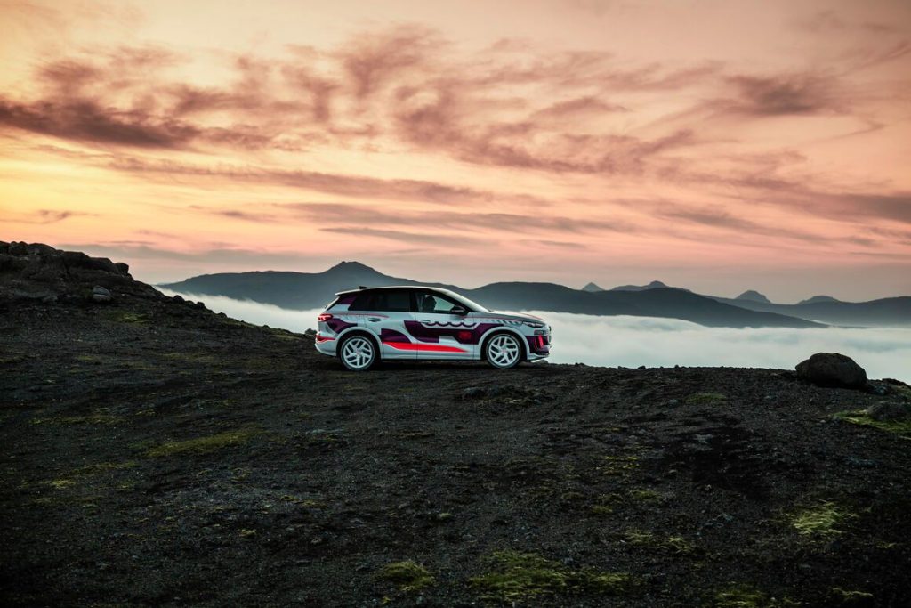 Audi presenta il prototipo della Q6 e-tron | Elettronauti.it