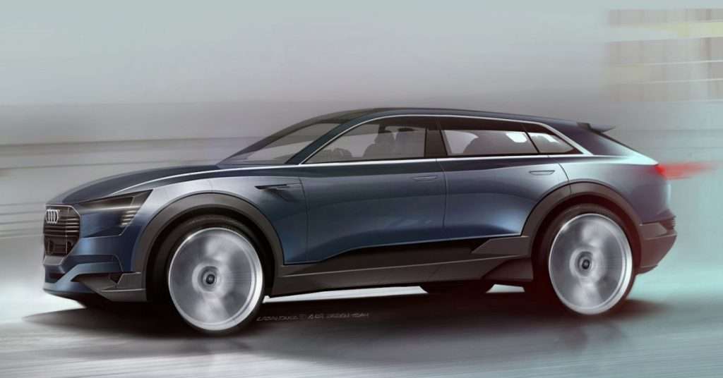 Audi Q6 e-Tron - Ecco i dati tecnici | Elettronauti.it