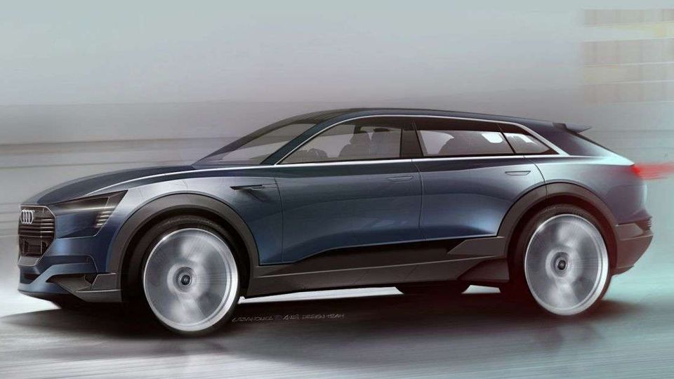 Audi Q6 e-Tron - Ecco i dati tecnici