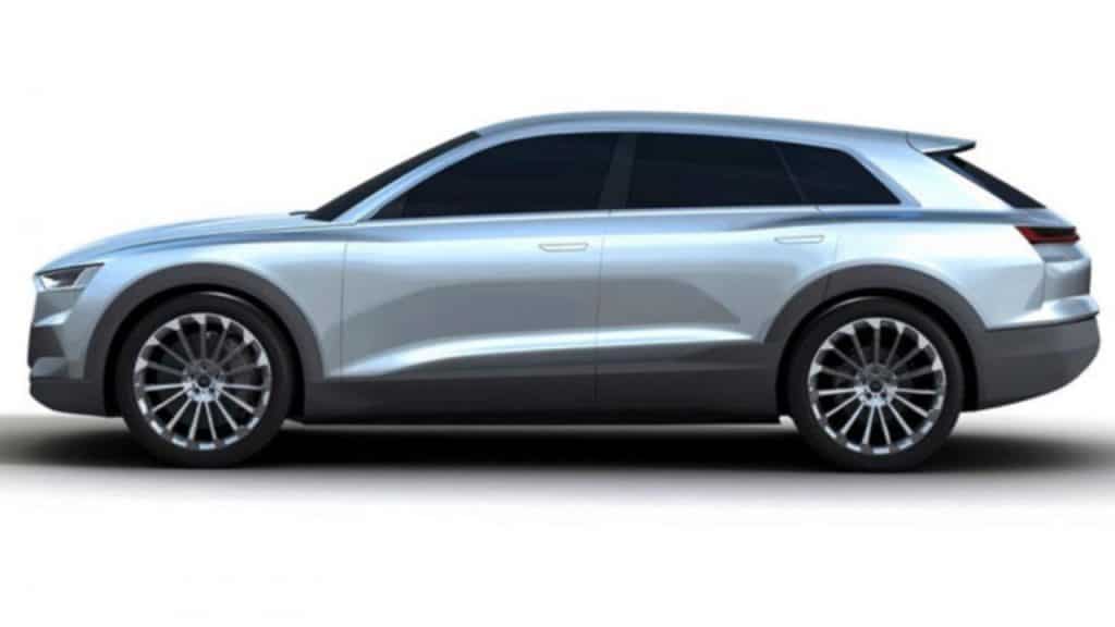 Audi Q6 e-Tron Render Laterale | Elettronauti.it