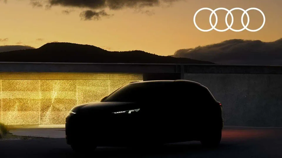Audi Q6 e-tron teaser