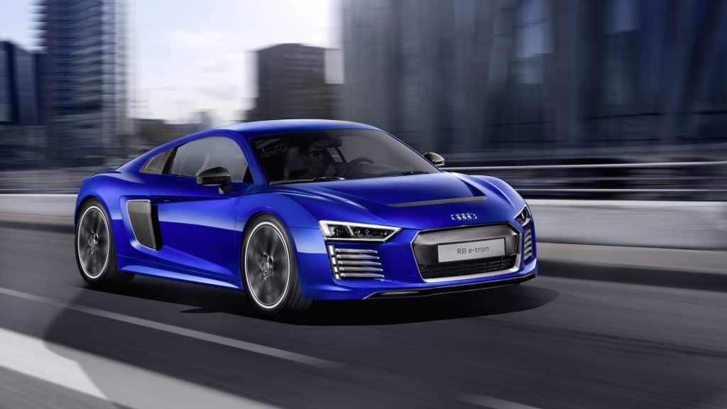 Audi R8 e-Tron Anteriore | Elettronauti.it