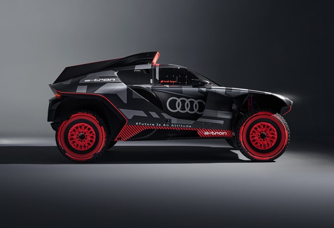 Audi RS Q e-Tron laterale | Elettronauti.it