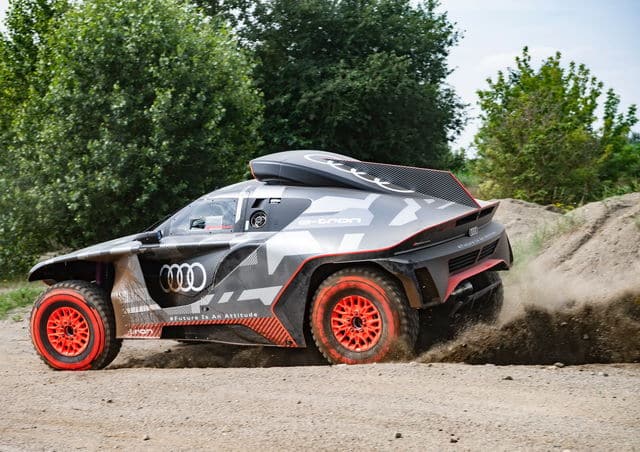 Audi RS Q e-Tron posteriore | Elettronauti.it