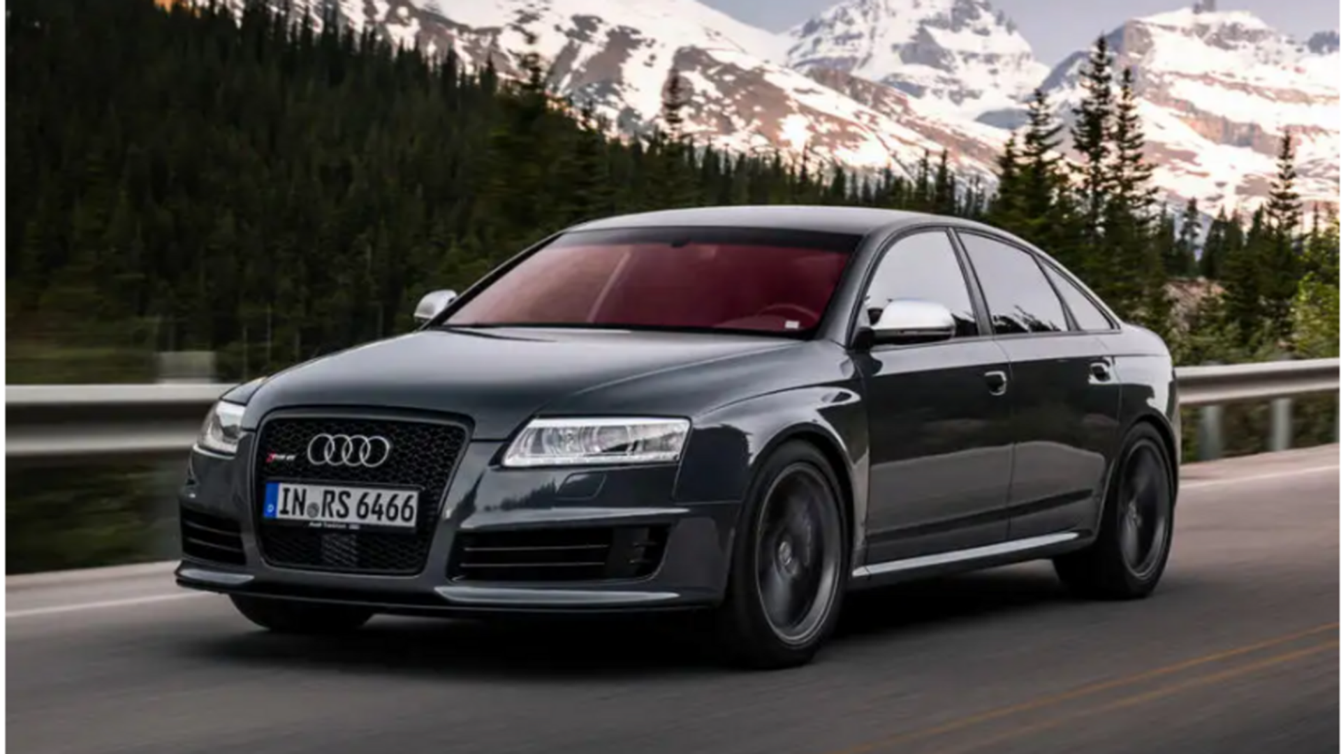 Audi sta facendo risorgere la berlina sportiva RS6 in versione elettrica