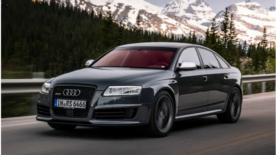 Audi sta facendo risorgere la berlina sportiva RS6 in versione elettrica