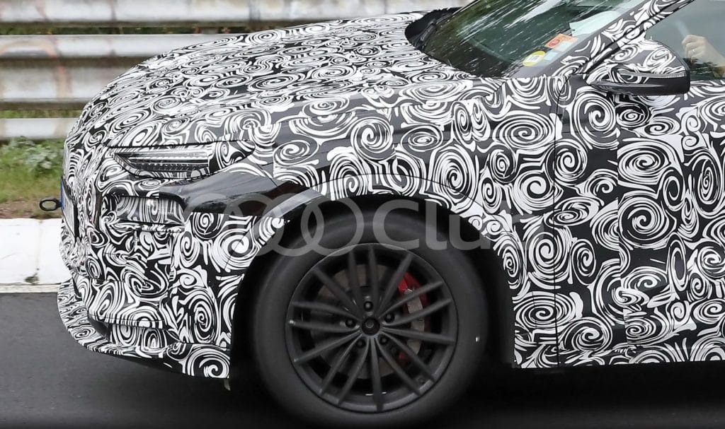 Audi RSQ6 e-Tron Nurburgring Cerchio | Elettronauti.it