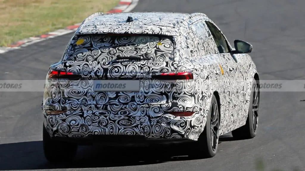 Audi RSQ6 e-Tron Nurburgring Posteriore | Elettronauti.it
