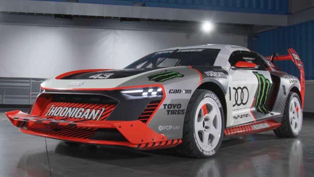 Audi S1 HOONITRON Frontale | Elettronauti.it