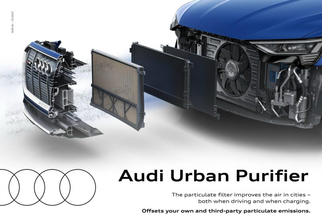 Audi - Raccoglie lo SMOG delle altre AUTO | Elettronauti.it