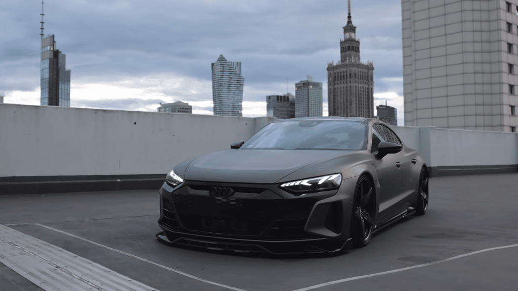 Audi RS e-Tron GT Body Kit Anteriore