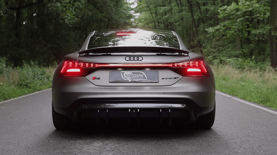 Audi RS e-Tron GT Body Kit Posteriore