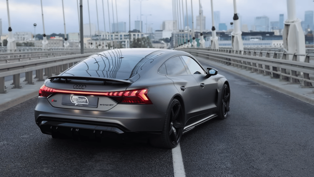 Audi RS e-Tron GT Body Kit Posteriore