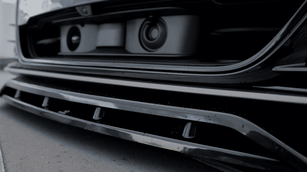 Audi RS e-Tron GT Body Kit Splitter