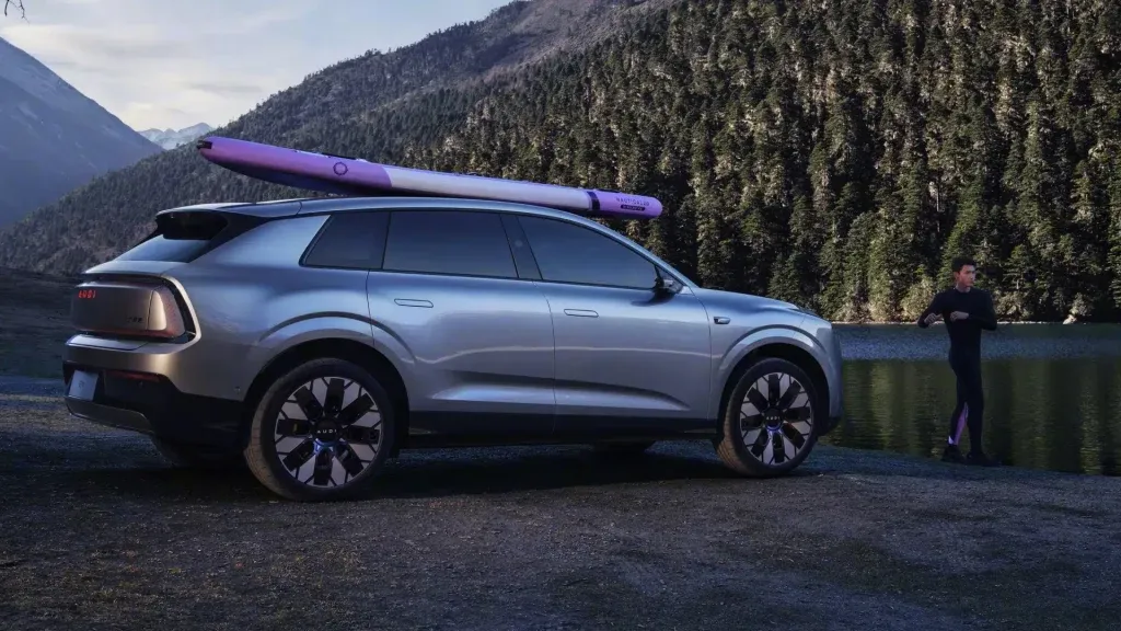 AUDI E7X: SUV elettrico cinese da 616 km di autonomia | Elettronauti.it
