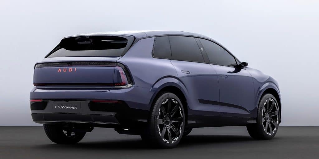 Audi E SUV Concept in Cina: 670 CV e 700 km di autonomia | Elettronauti.it
