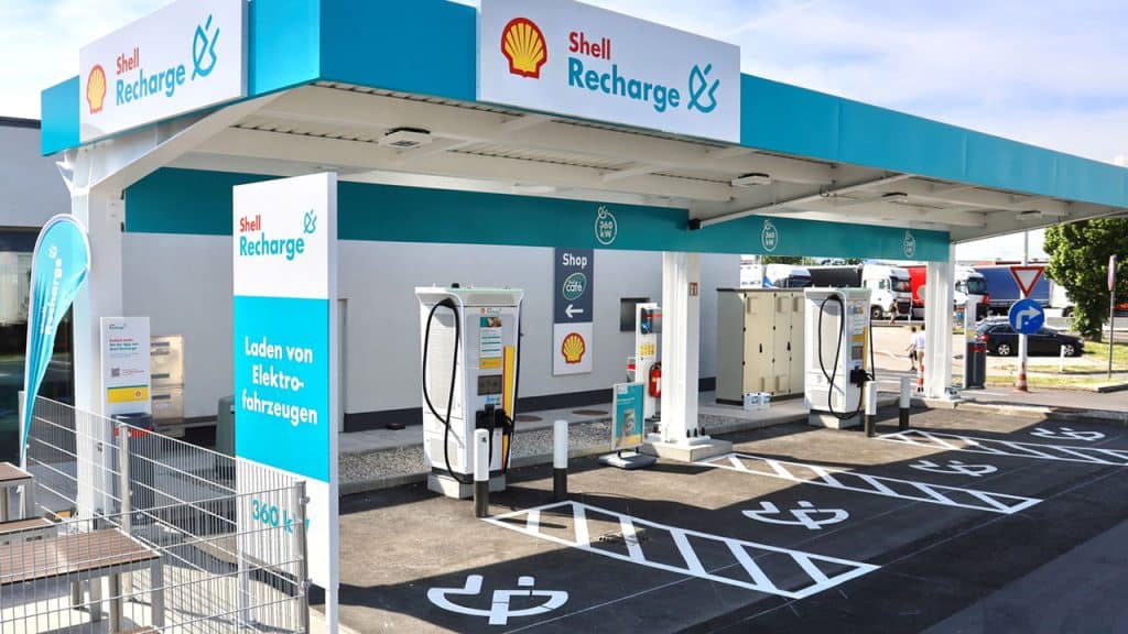 Shell recharge Austria | Elettronauti.it