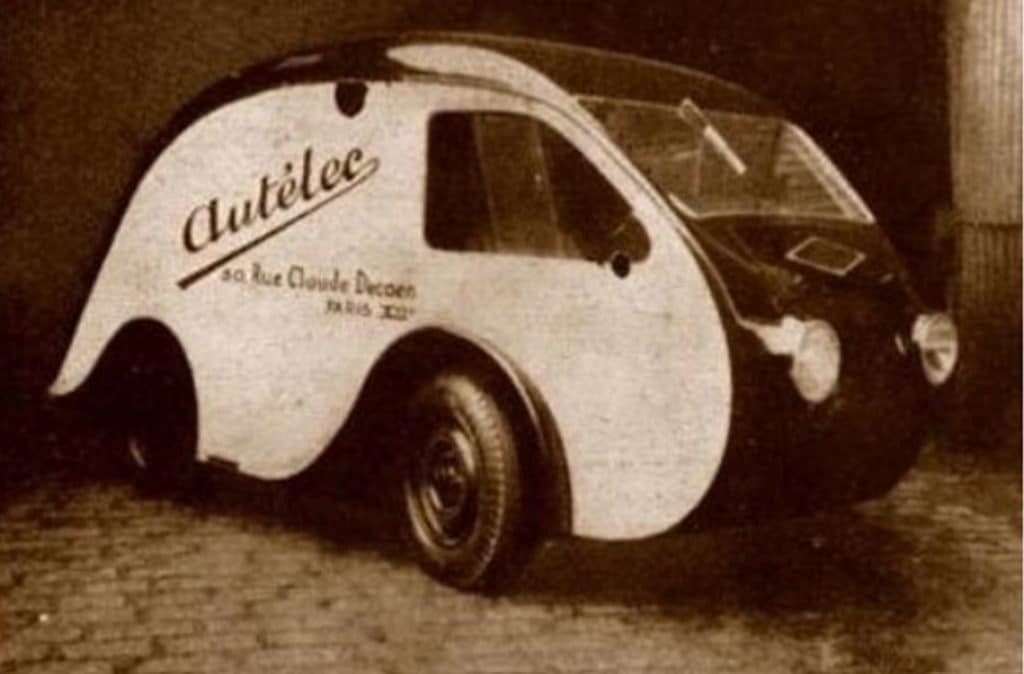 Storia dell'auto elettrica - L'elettromobile | Elettronauti.it