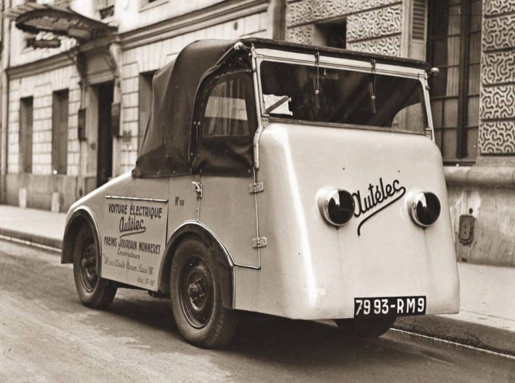 Storia dell'auto elettrica - L'elettromobile | Elettronauti.it