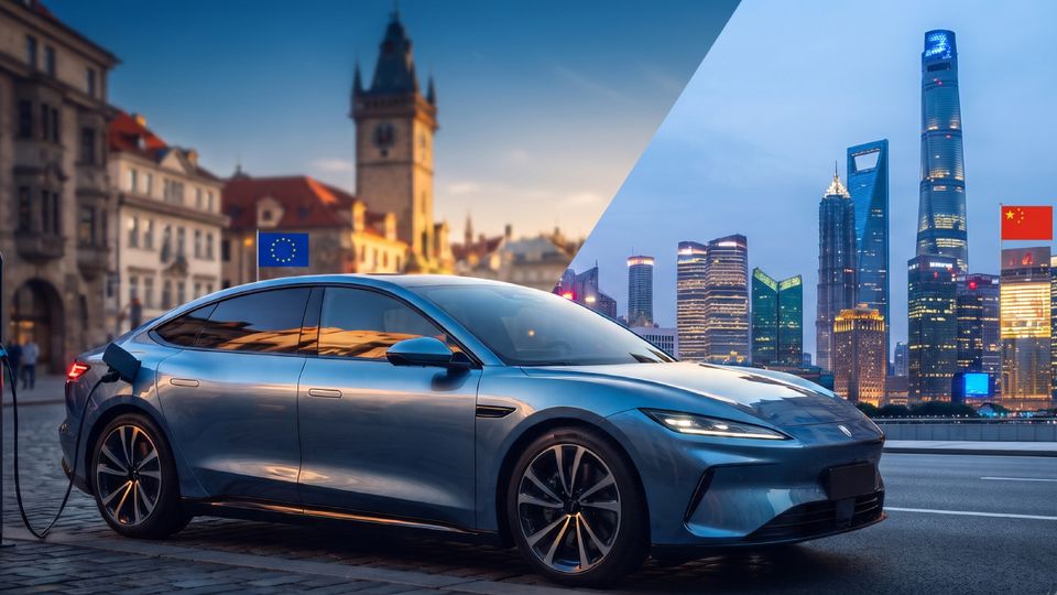 Auto cinesi sempre più forti in Europa, le elettriche trainano il mercato