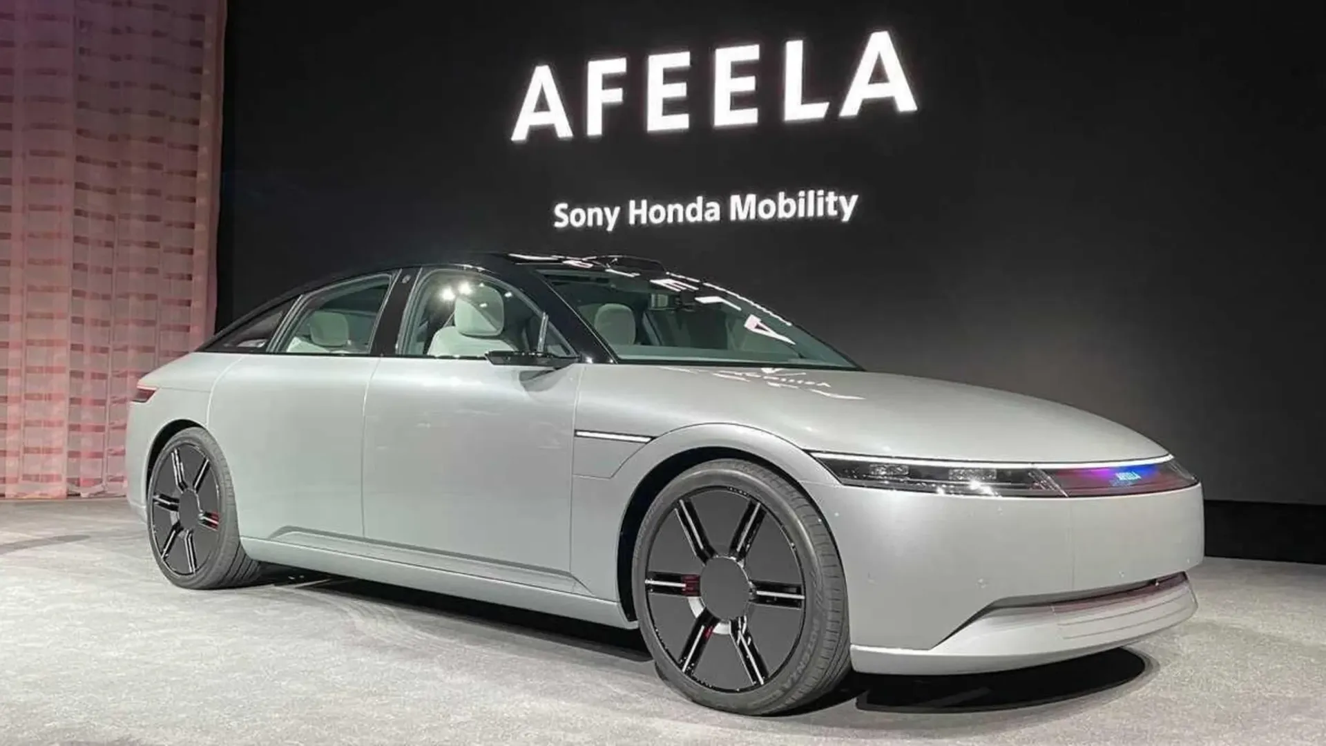 Sony Honda Mobility Afeela esterni