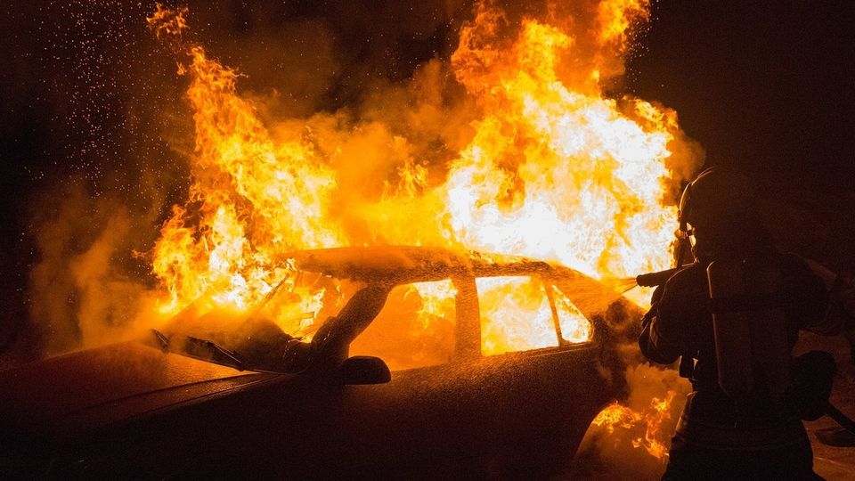 Il rischio incendi è maggiore nei veicoli elettrici?