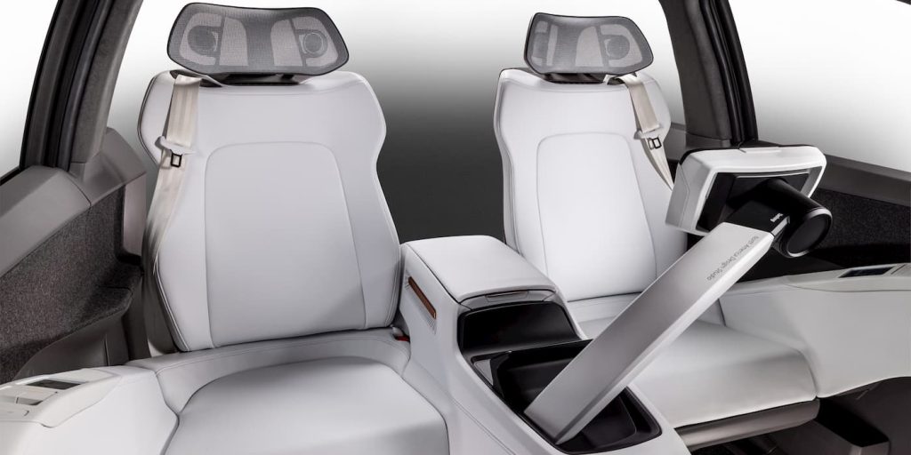 Interni di nuova generazione Yanfeng  per i veicoli elettrici con sedili Smart Cabin | Elettronauti.it