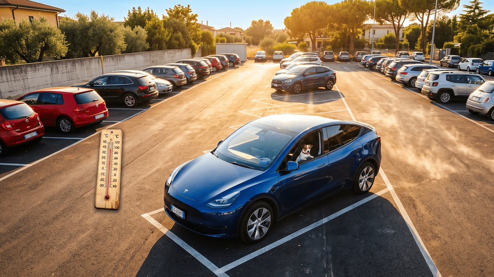 Buto e caldo estremo: elettrico più sicuro