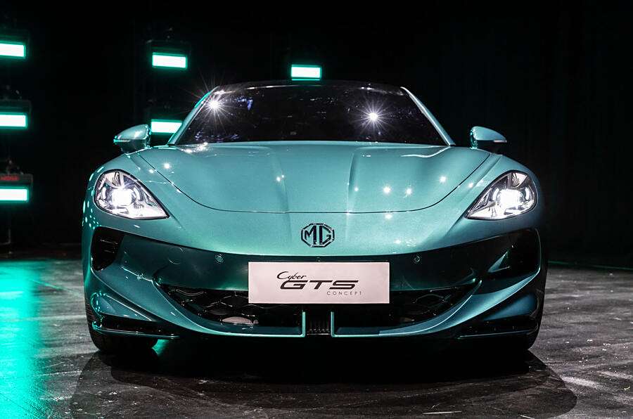 MG Cyber GTS, la sportiva elettrica, ricorda la Porsche 911 | Elettronauti.it