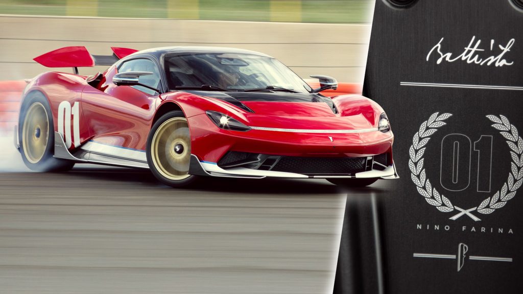 L'Hyper GT Battista Reversario di Automobili Pininfarina, va da 0 a 100 km orari in 1,79 secondi | Elettronauti.it
