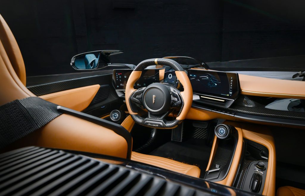 La B95 Gotham di Automobili Pininfarina, ispirata a Batman | Elettronauti.it