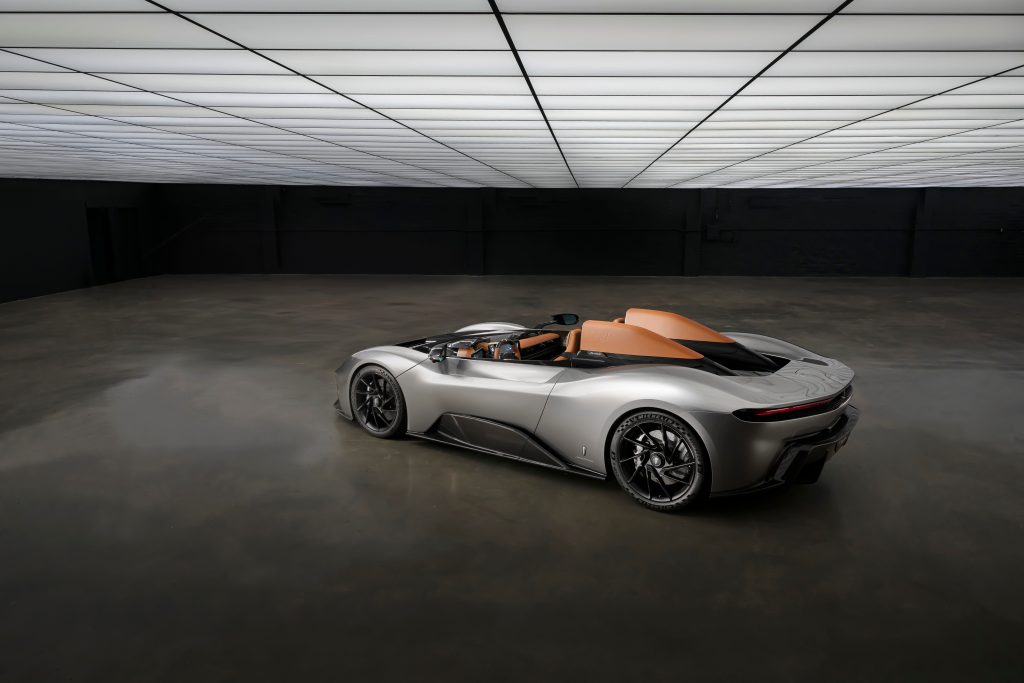La B95 Gotham di Automobili Pininfarina, ispirata a Batman | Elettronauti.it