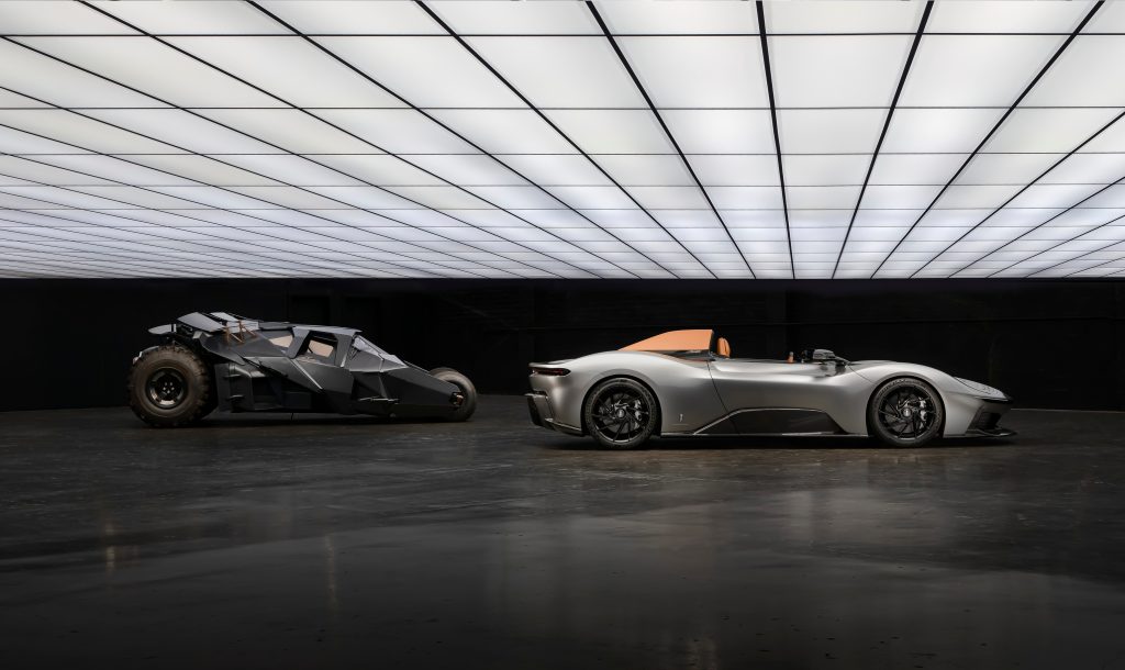 La B95 Gotham di Automobili Pininfarina, ispirata a Batman | Elettronauti.it