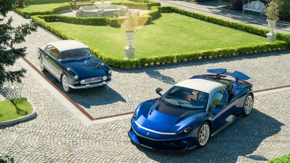 Battista Cinquantacinque onora il design Lancia degli anni '50