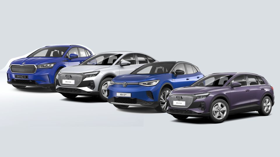 ŠKODA Enyaq iV, Volkswagen Id, Audi E-tron