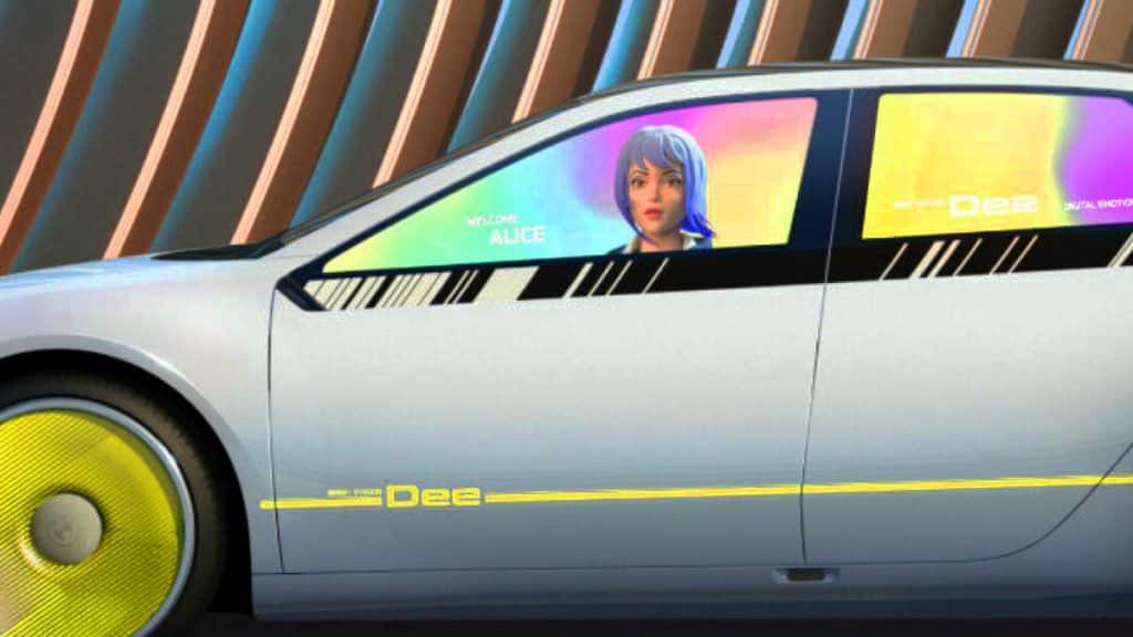 BMW iVision Dee - Anticipa la nuova classe futuristica | Elettronauti