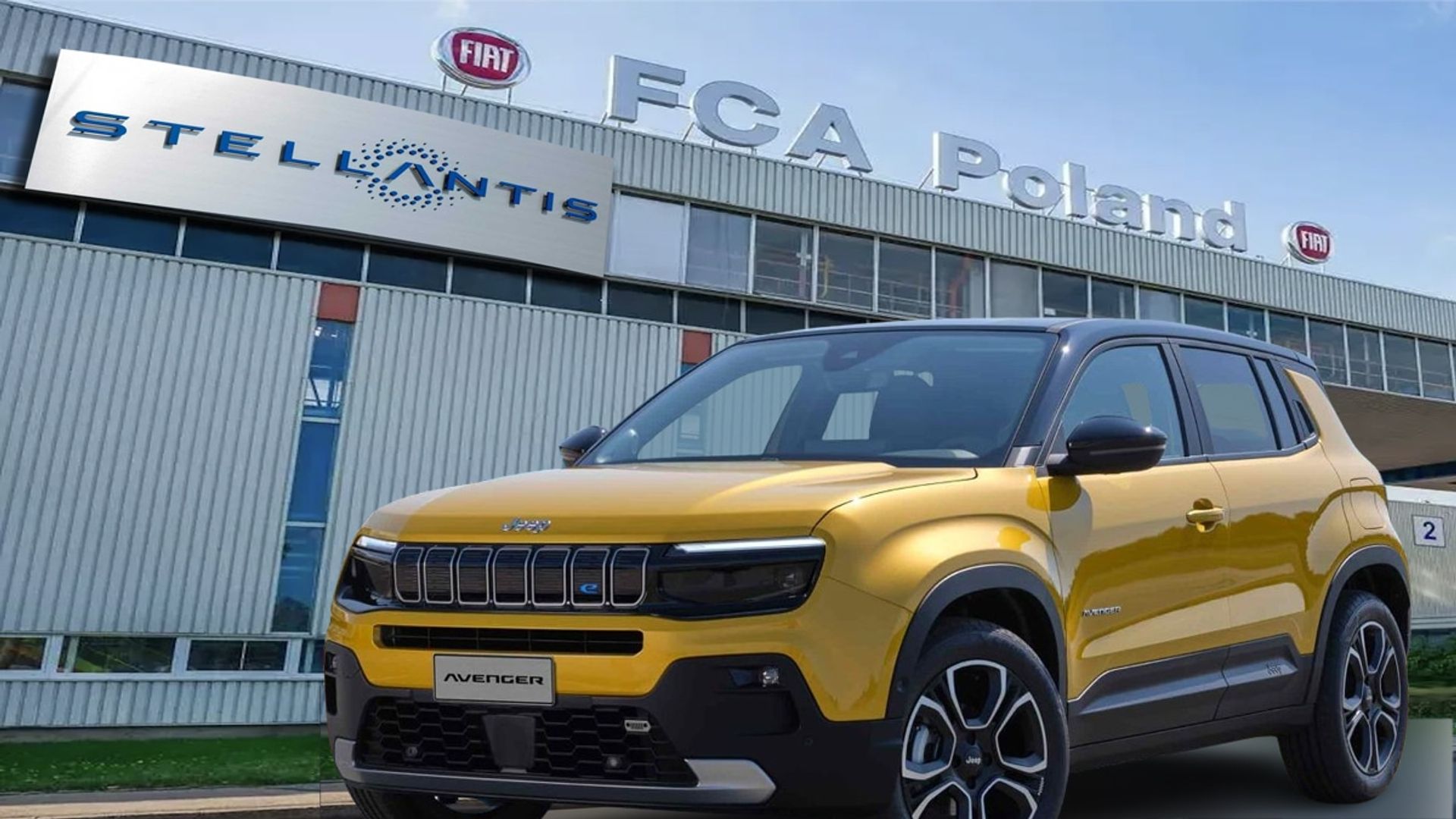 Stellantis inizia la produzione della Jeep Avenger in Polonia