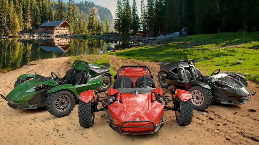 Avvenire Leggera EV: una nuova versione delle roadster a tre ruote