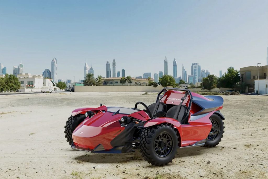 Avvenire Leggera EV: una nuova versione delle roadster a tre ruote | Elettronauti.it